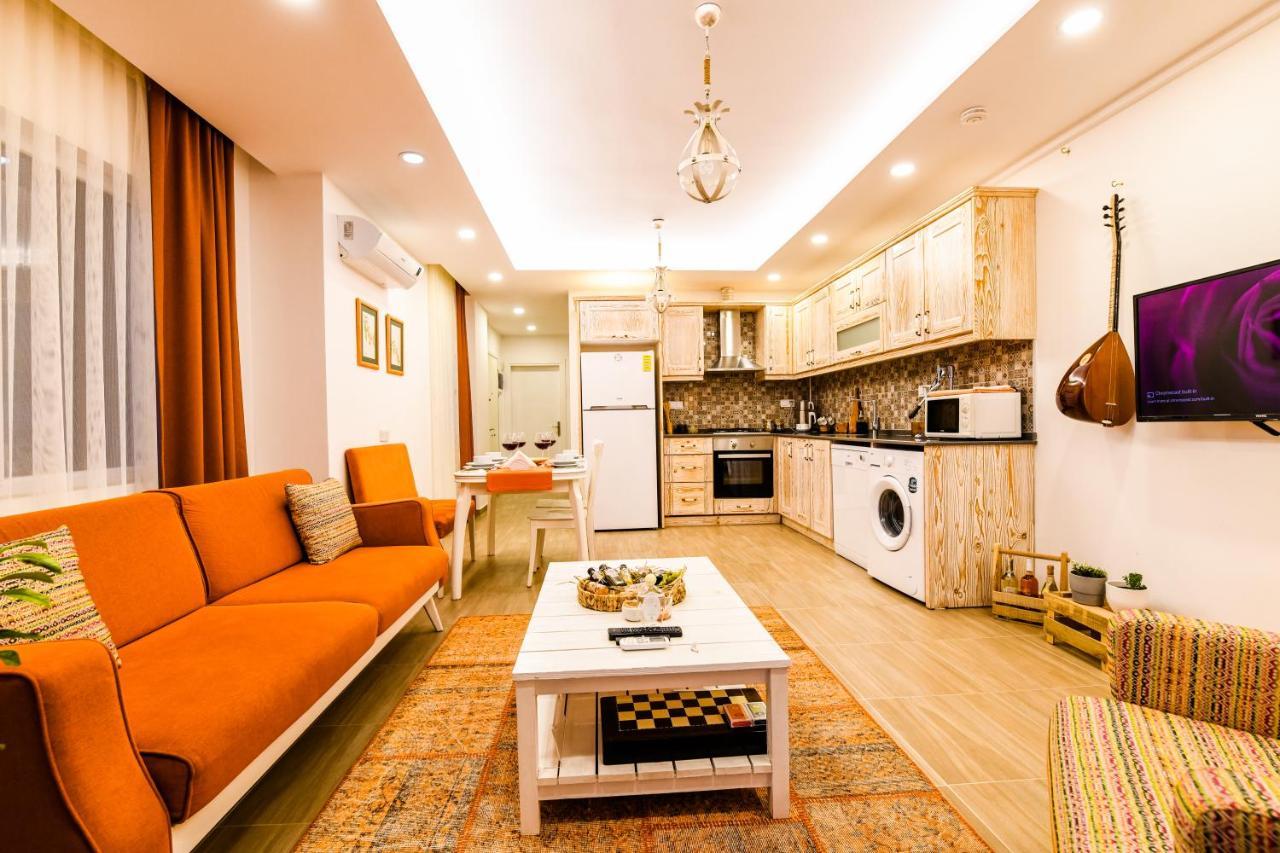 Kybele Suites Kaş Exteriör bild