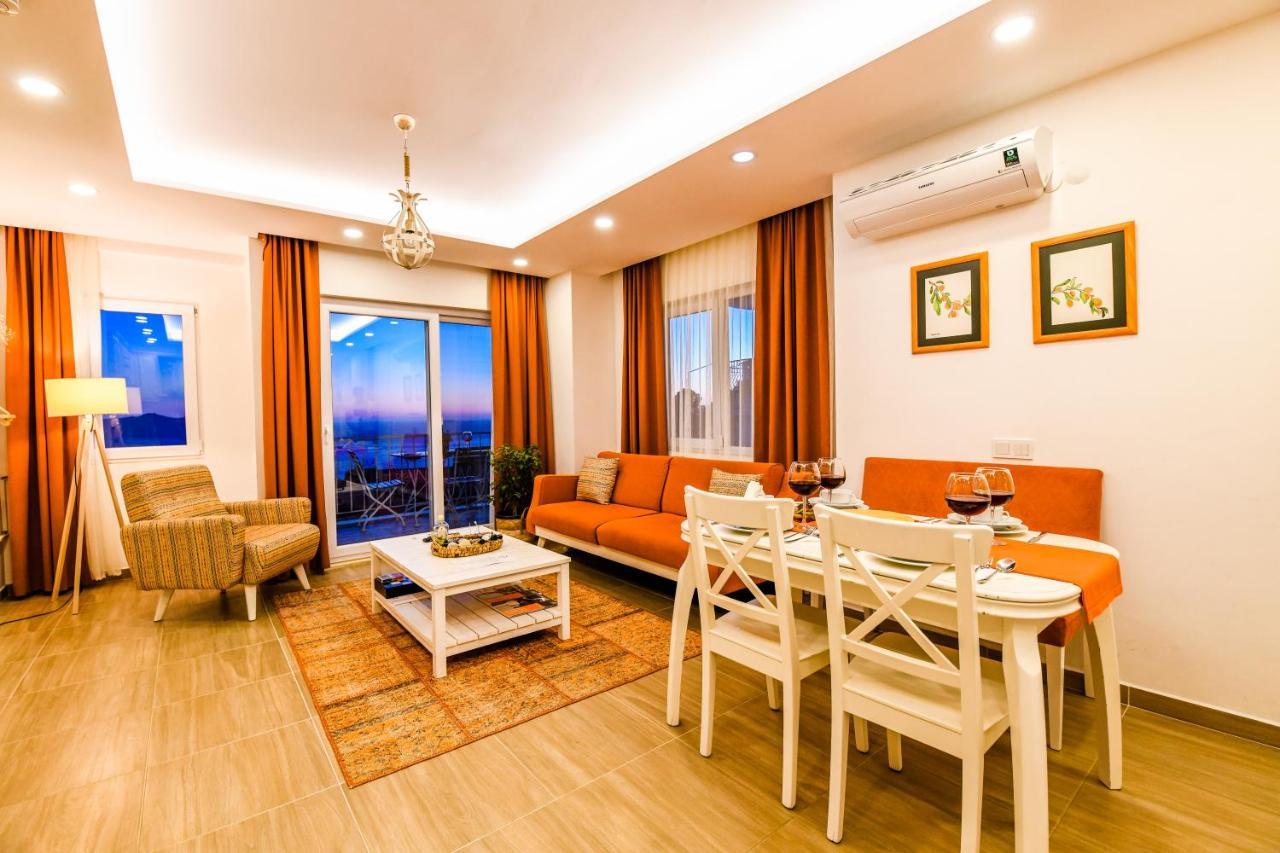 Kybele Suites Kaş Exteriör bild