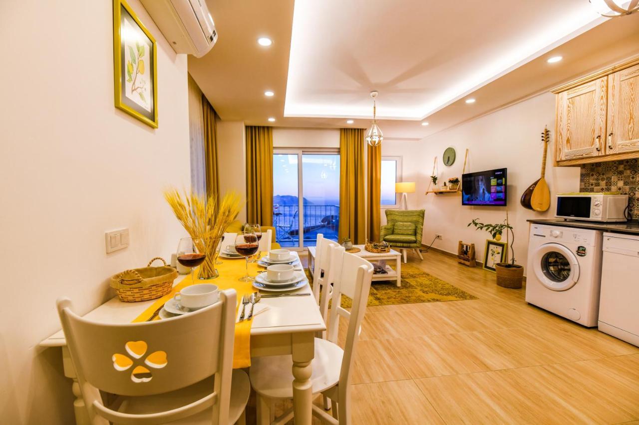 Kybele Suites Kaş Exteriör bild