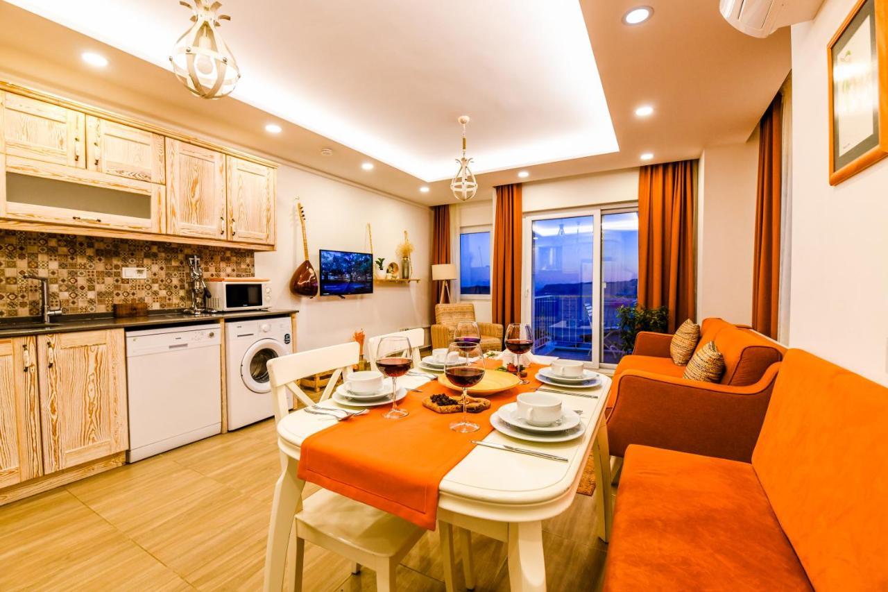 Kybele Suites Kaş Exteriör bild