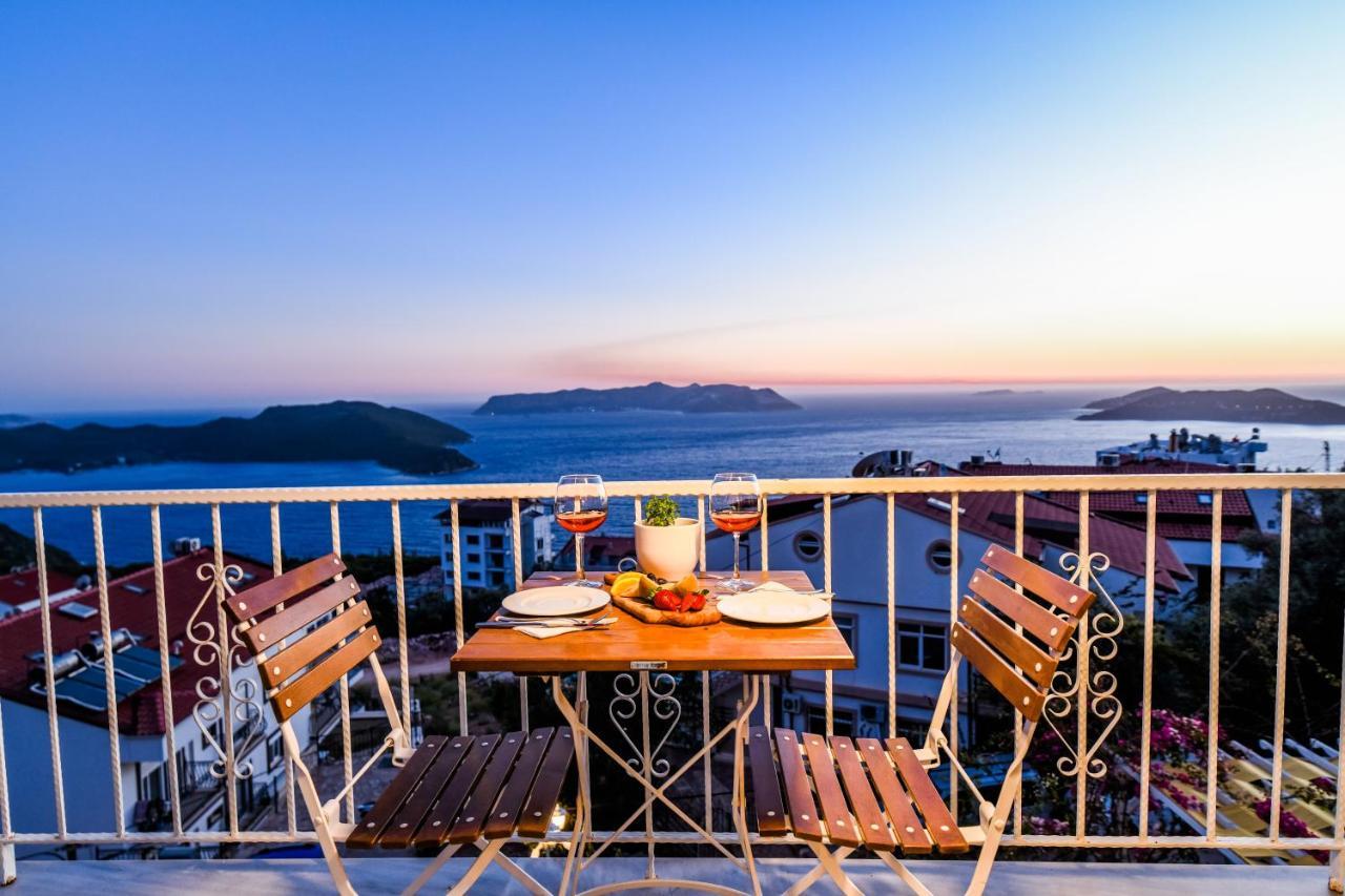 Kybele Suites Kaş Exteriör bild