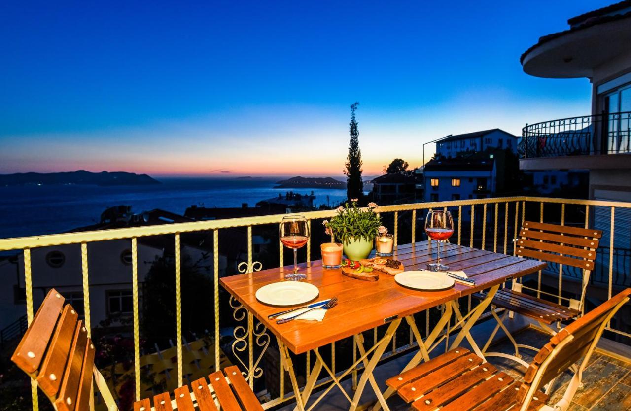 Kybele Suites Kaş Exteriör bild