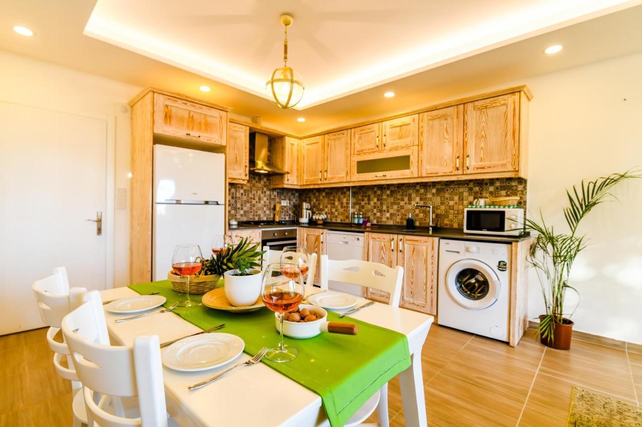 Kybele Suites Kaş Exteriör bild