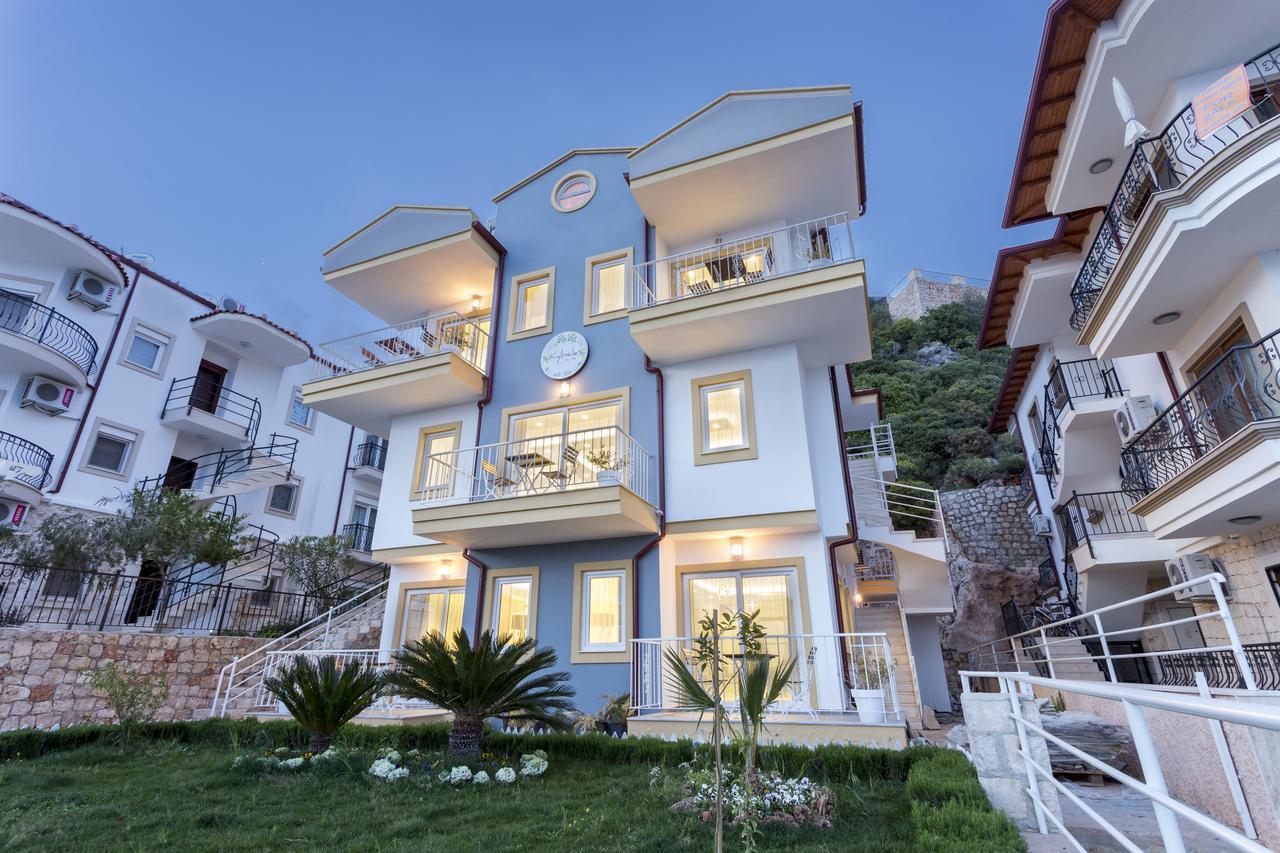 Kybele Suites Kaş Exteriör bild