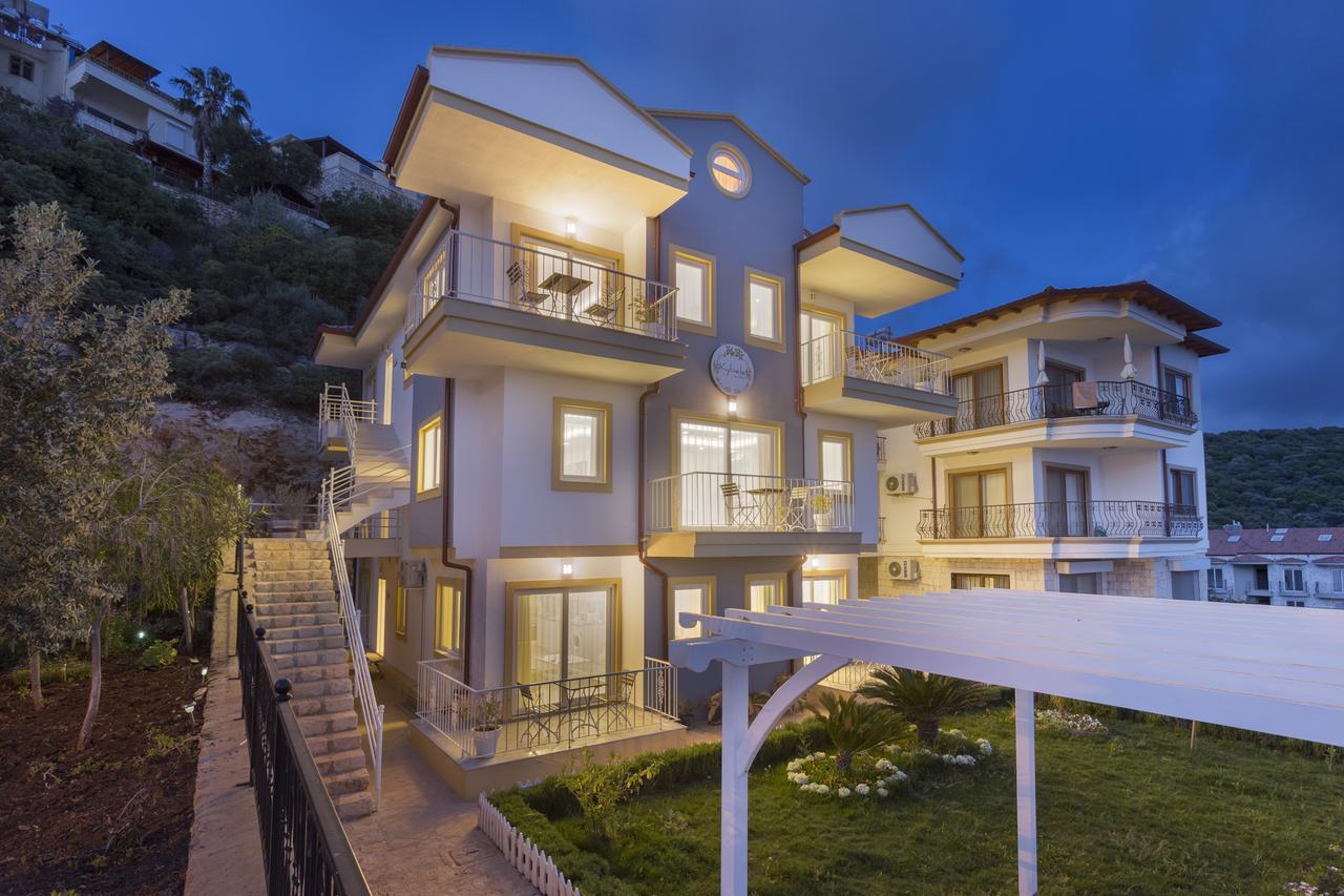 Kybele Suites Kaş Exteriör bild